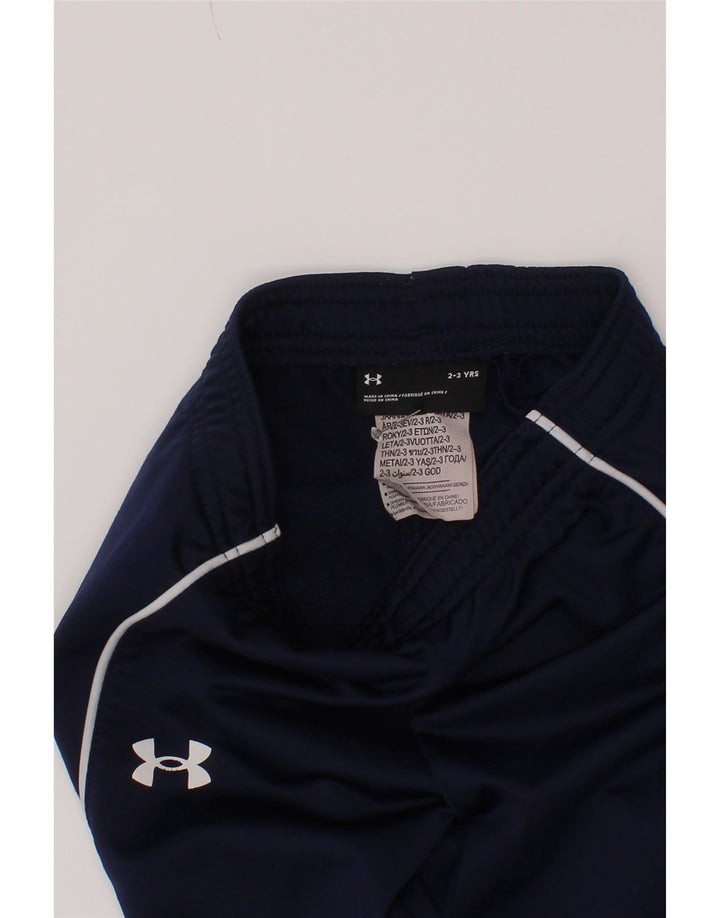 Under Armour Hlače od trenirke za dječake 2-3 godine tamnoplave poliesterske