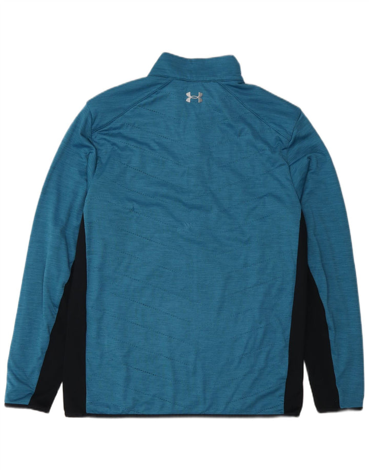 Muška oprema Under Armour Cold Gear Loose Fit Top dugih rukava Srednje plava