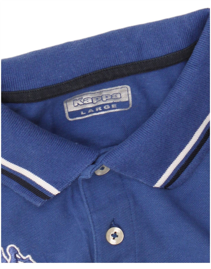 Kappa muška polo majica Large Blue