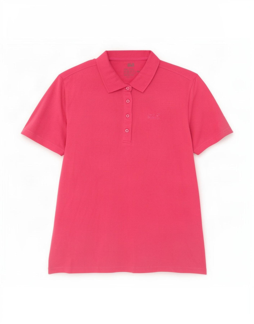 Jack Wolfskin ženska polo majica UK 18 XL ružičasti poliester