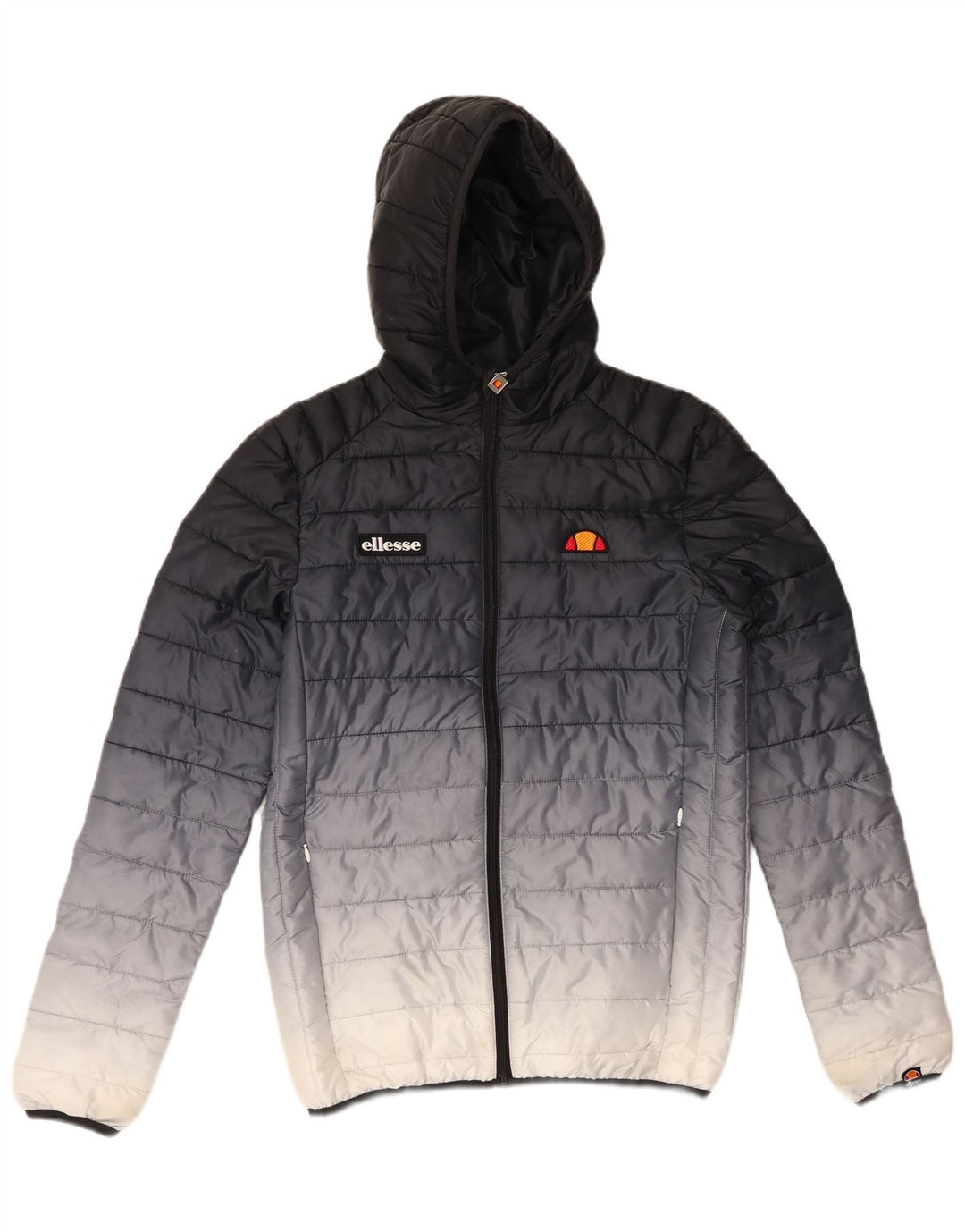 ELLESSE Muška podstavljena jakna s kapuljačom UK 34 XS tamnoplava poliesterska boja