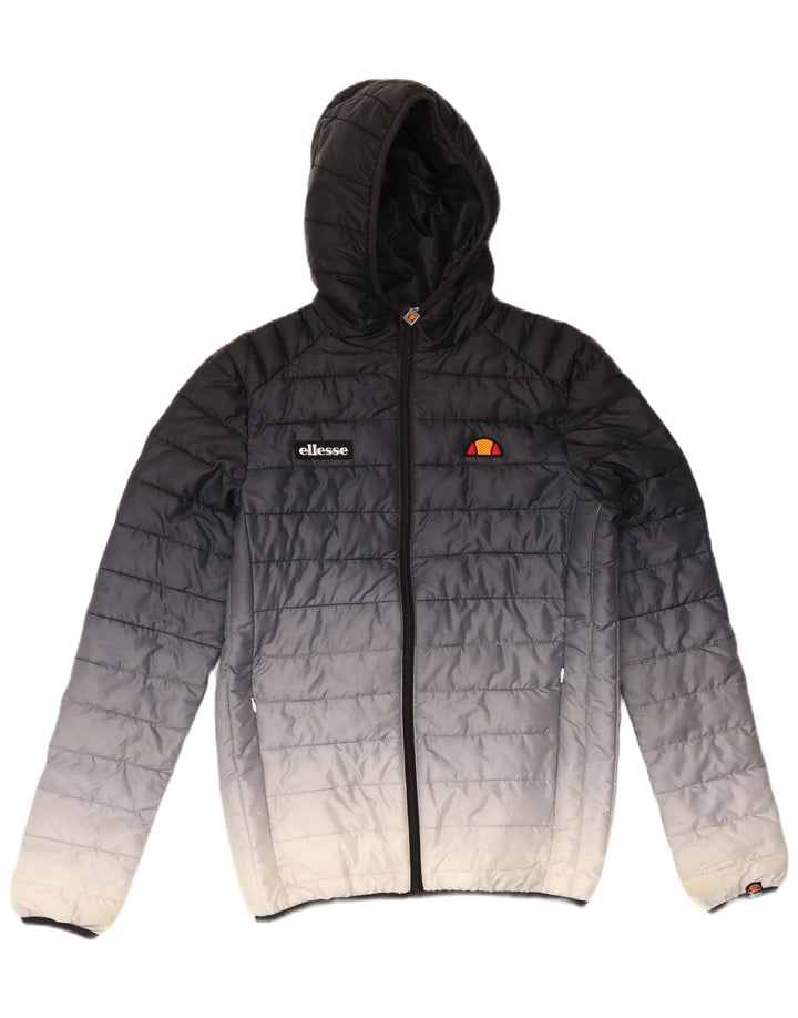 ELLESSE Muška podstavljena jakna s kapuljačom UK 34 XS tamnoplava poliesterska boja