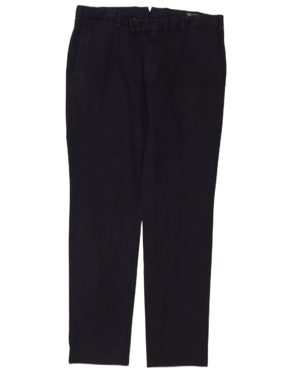 Polo Ralph Lauren muške uske chino hlače W32 L31 tamnoplavi pamuk