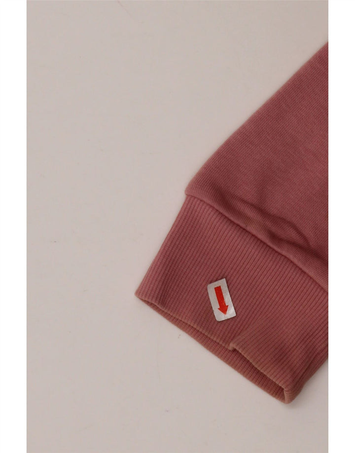 PUMA Ženski džemper s grafičkim motivima UK 14 srednje ružičasti pamuk