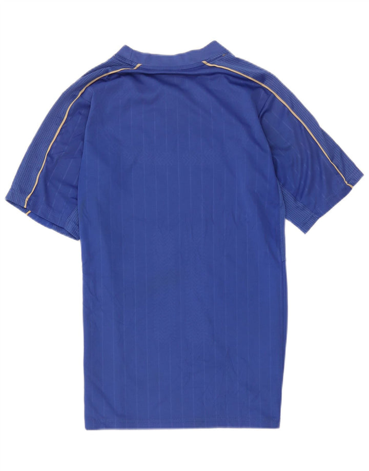 Puma Mens Italia Graphic T-Shirt Top srednje plavi poliester