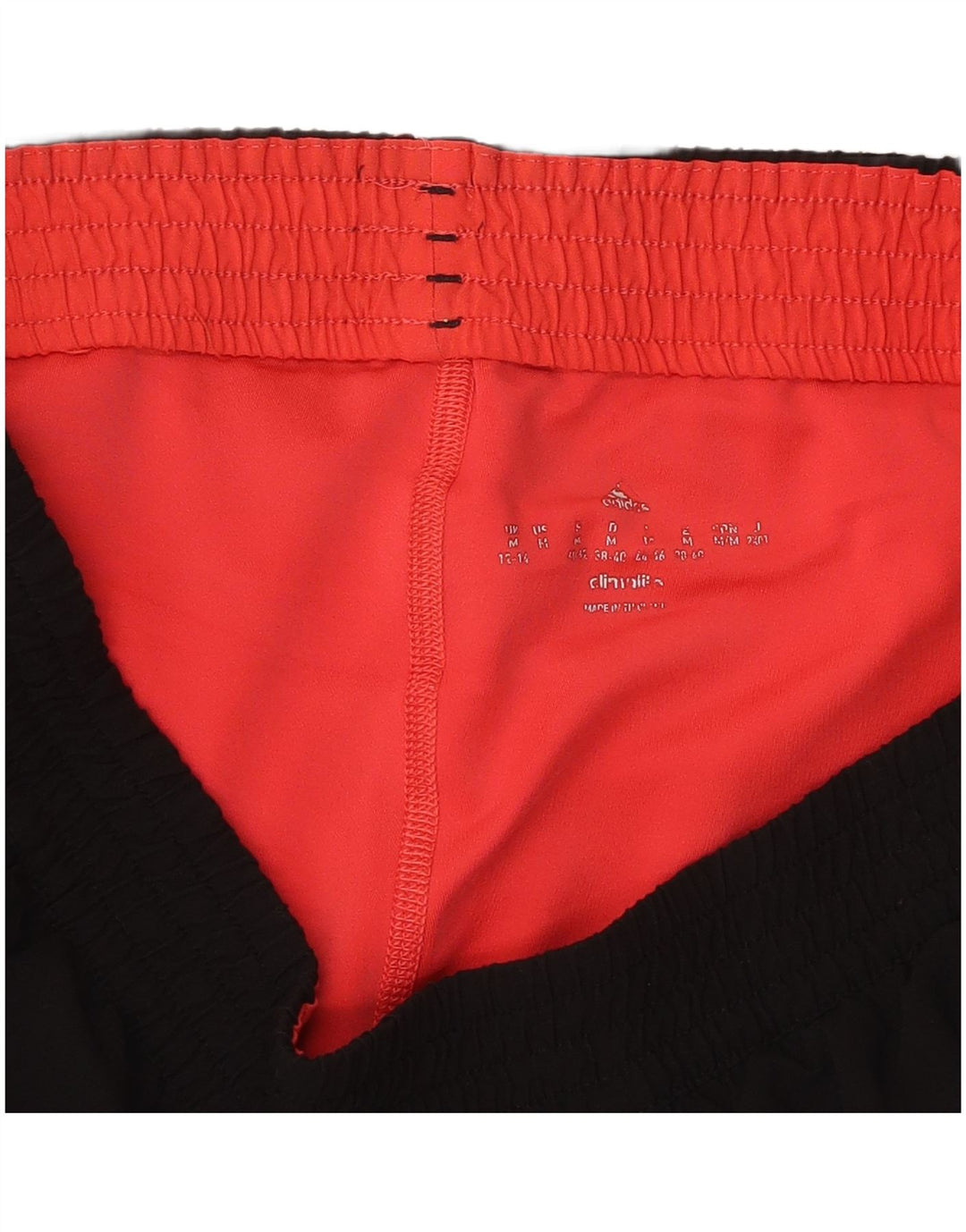 ADIDAS ženske sportske kratke hlače Climalite UK 12/14 Srednje crni poliester