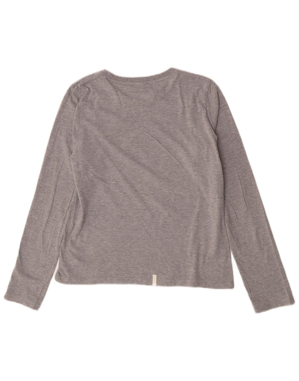 Puma ženska majica dugih rukava s grafikama UK 14 velika siva