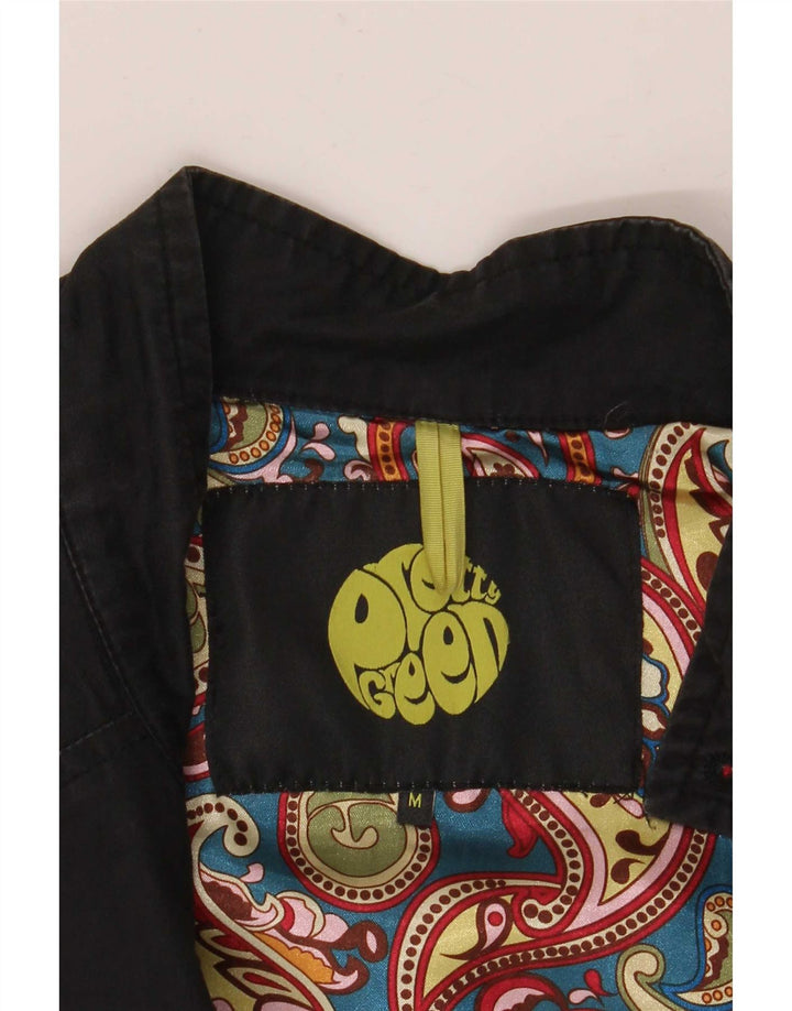 Pretty Green muška bomber jakna UK 38 srednje crna