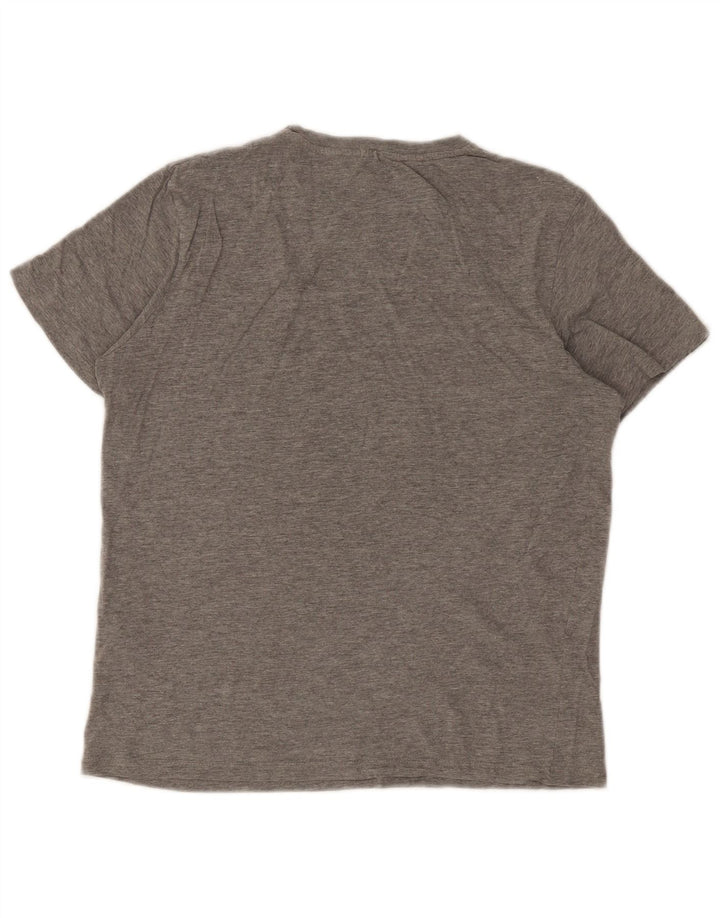 Jack & Jones muška majica kratkih rukava srednje sivi pamuk