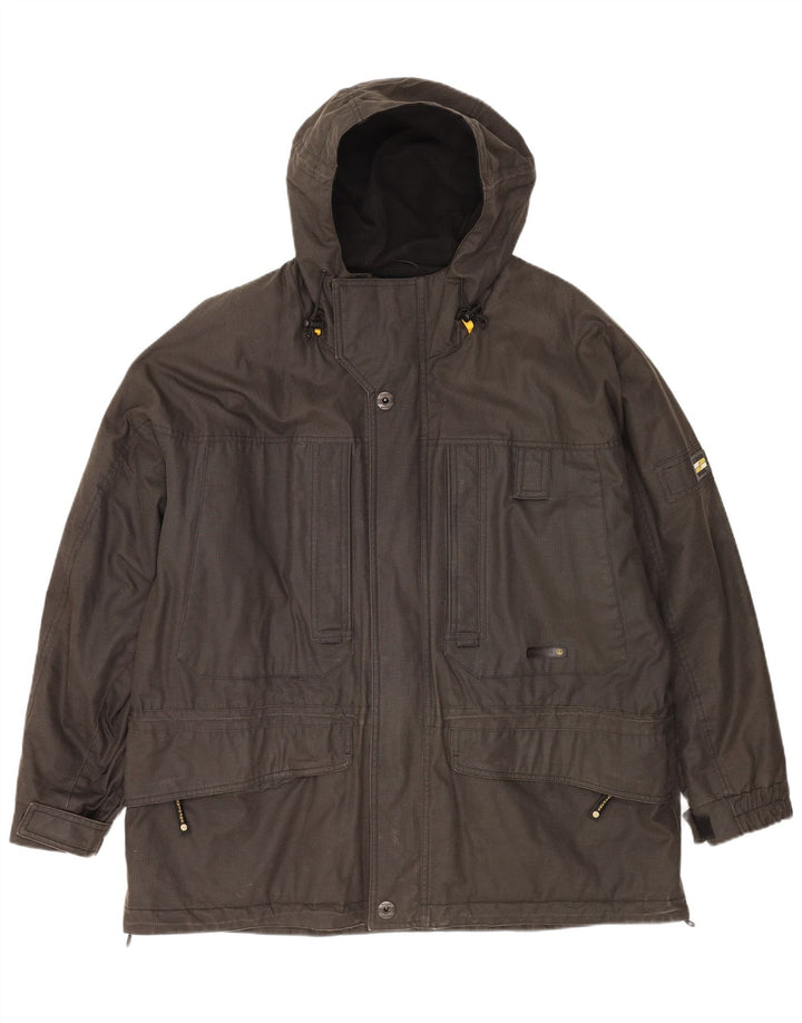 NAVIGARE muška vjetrovka s kapuljačom UK 42 XL siva