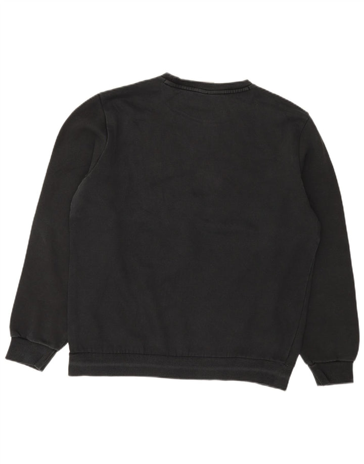 PUMA Mens Graphic Sweatshirt Jumper Large Black