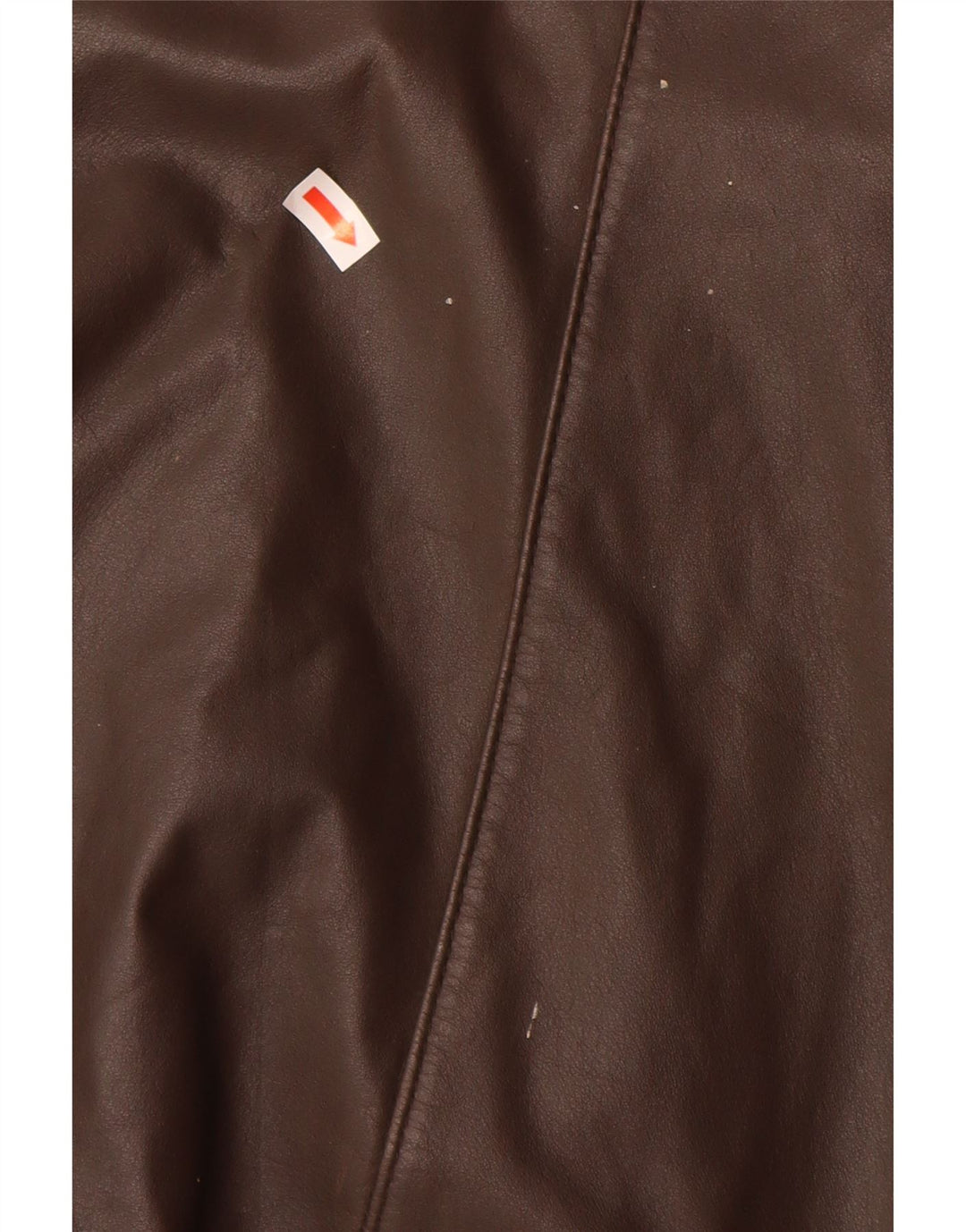 VINTAGE muška kožna jakna IT 48 Srednje smeđa koža