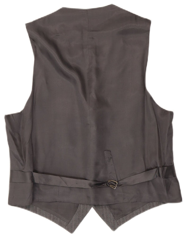 Vintage muški prsluk IT 56 XL sivi