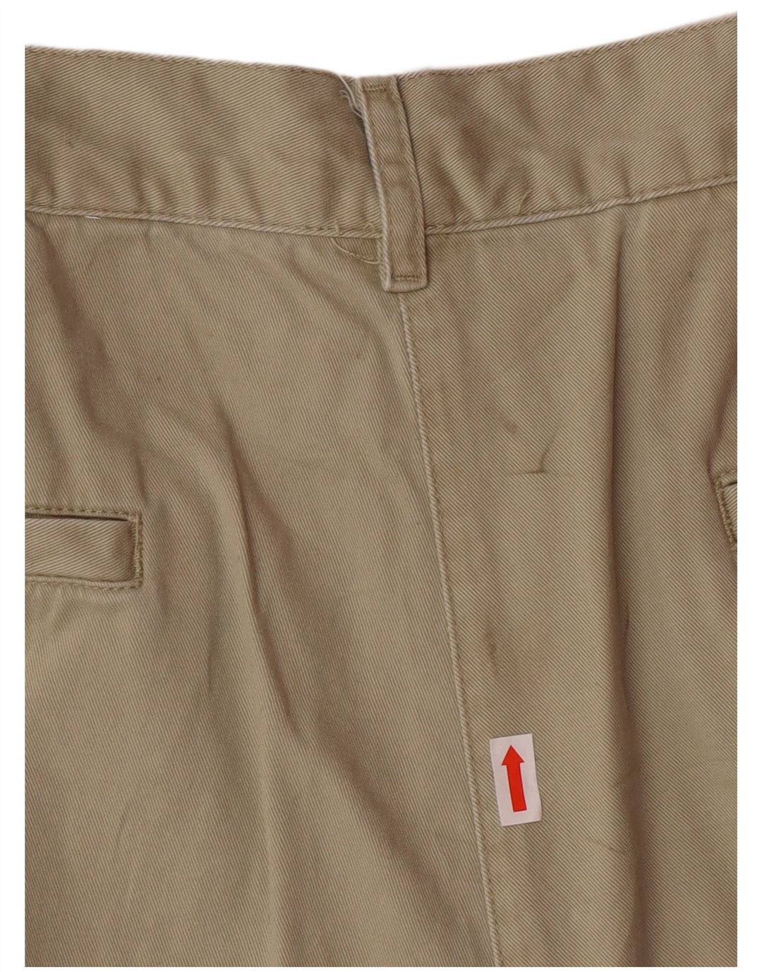 RALPH LAUREN Ženske chino kratke hlače US 10 Large W32 kaki pamuk