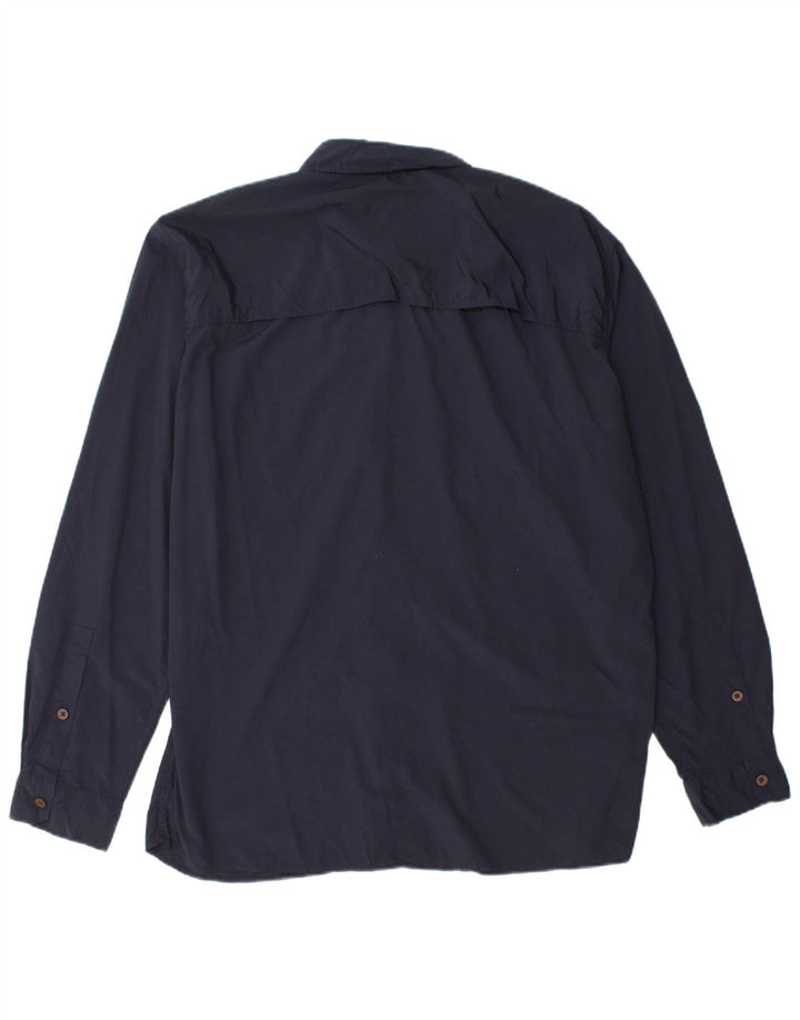 Eddie Bauer muška putna majica velika tamnoplava najlonska