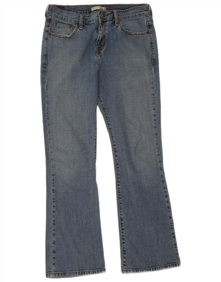 Levi's ženske 515 Bootcut traperice W30 L29 plavi pamuk