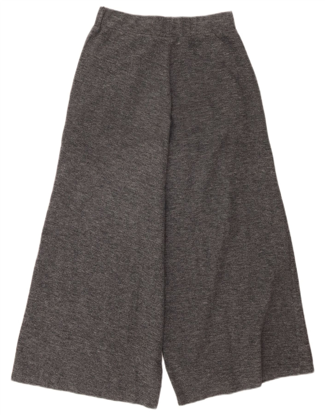 Zara ženske kratke kratke hlače širokih nogavica W26 L24 sivi poliester