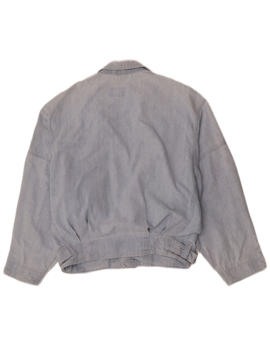 Vintage muška bomber traper jakna UK 36 Mala plava