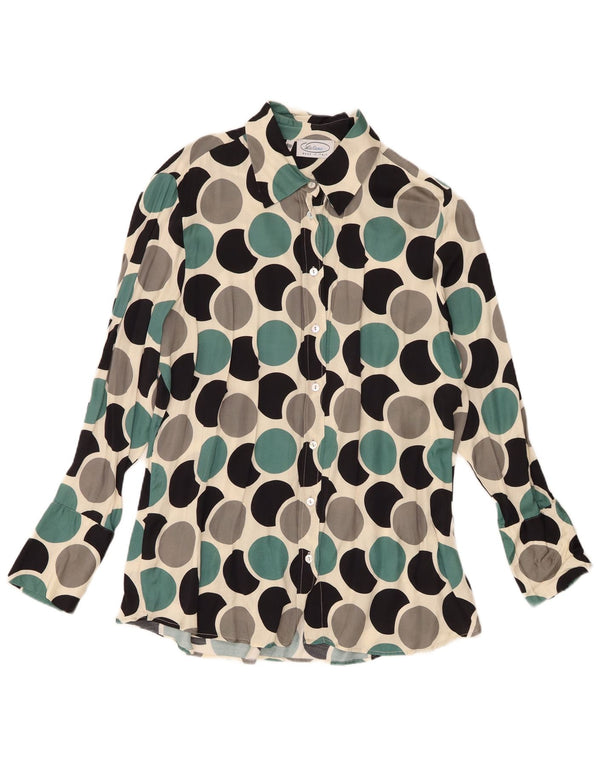 Vintage ženska košulja bluza IT 48 XL Višebojni geometrijski