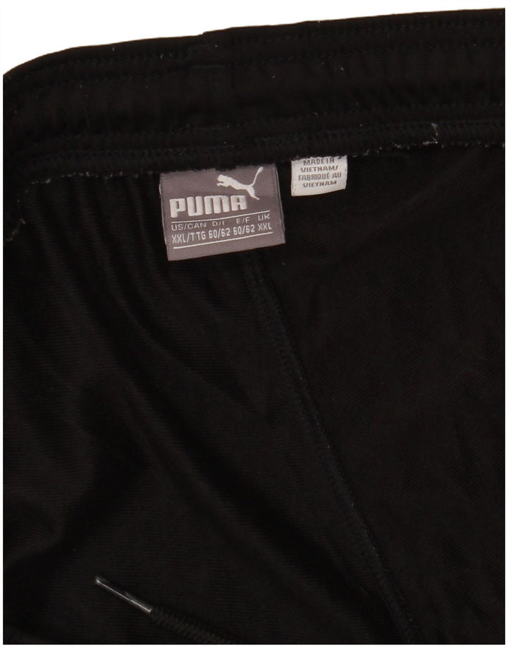 PUMA muške hlače za trenirku 2XL crne