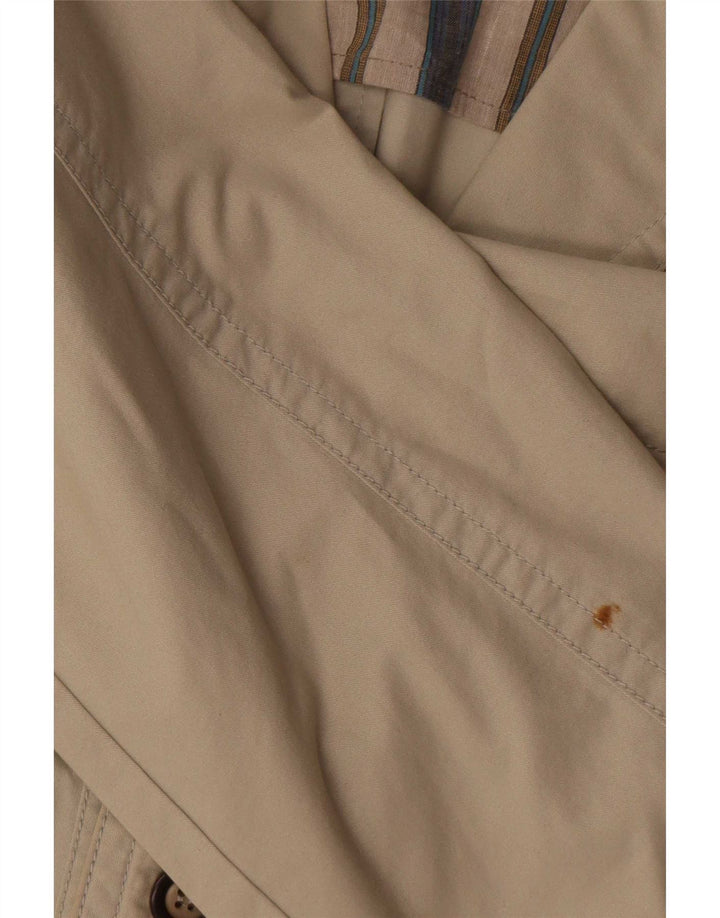 Vintage muška pomoćna jakna UK 40 Large Beige Cotton