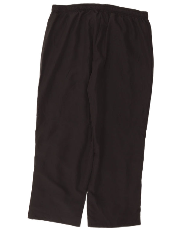 Adidas muške hlače za trenirku 2XL crni poliester