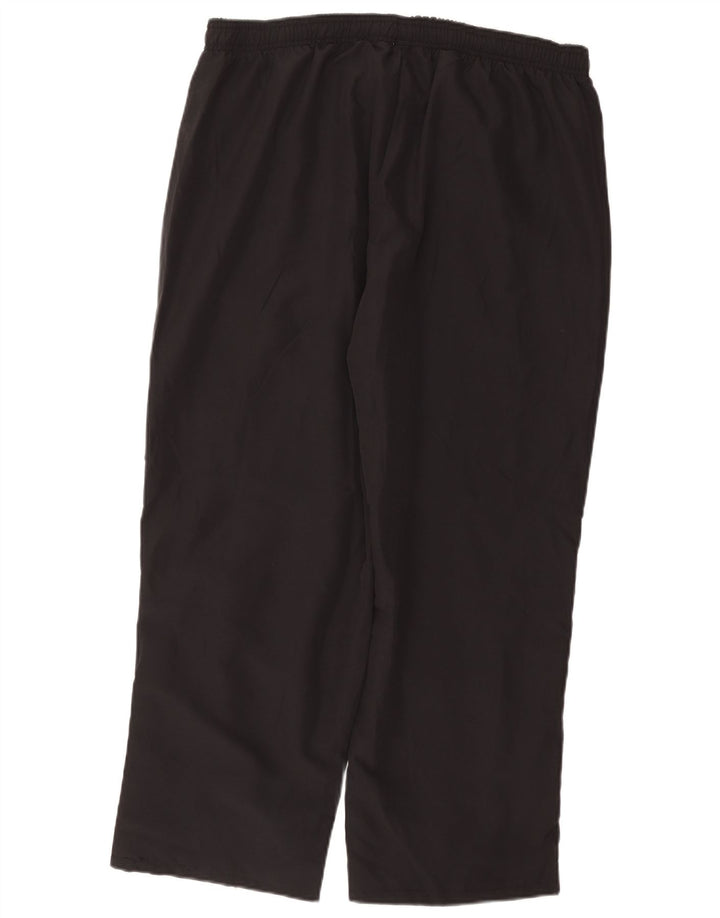 Adidas muške hlače za trenirku 2XL crni poliester