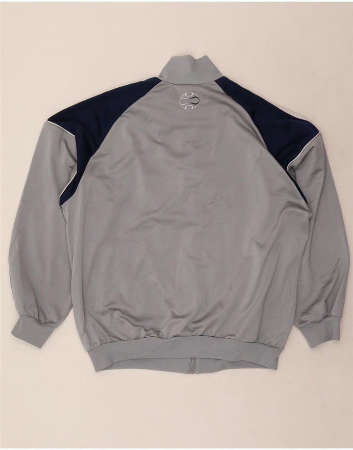 Adidas muška trenirka gornja jakna XL siva boja