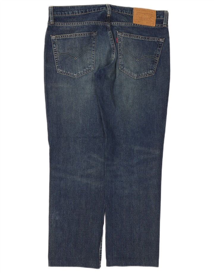 Levi's muške 511 uske traperice W33 L28 plavi pamuk