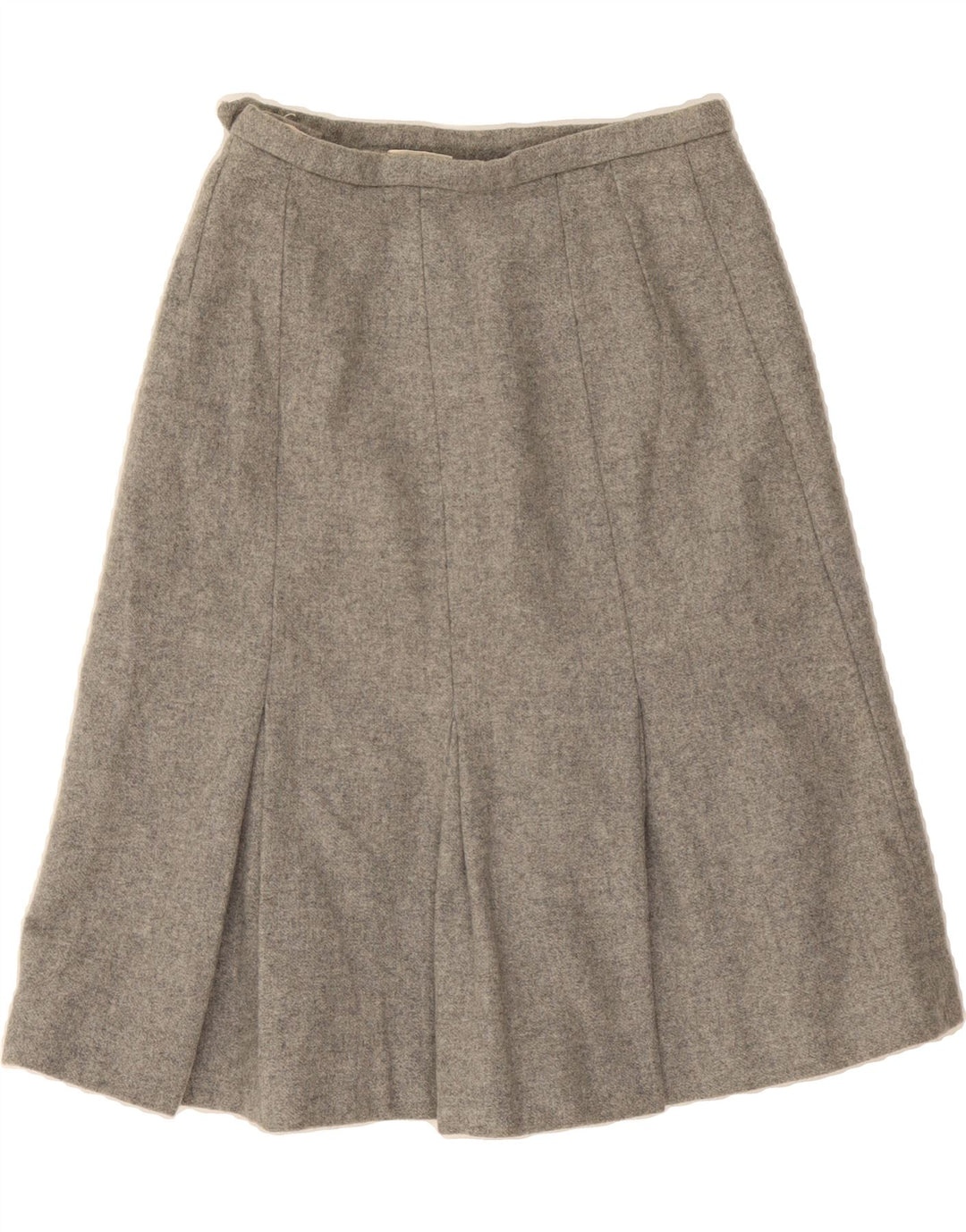 BRENDELLA Womens A-Line Skirt W28 Medium  Grey Vintage Brendella and Second-Hand Brendella from Messina Hembry 