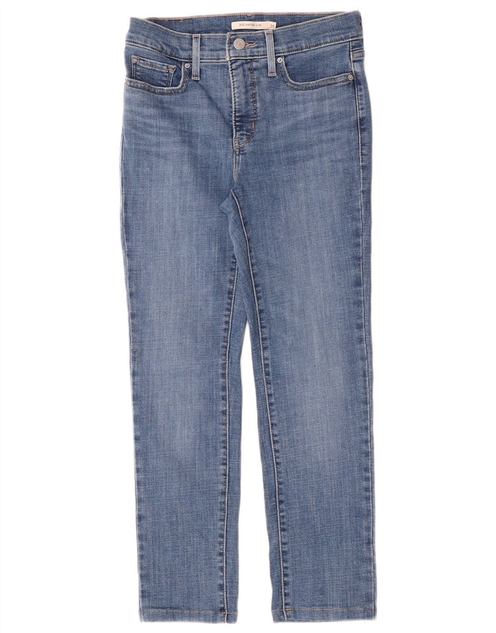 Levi's ženske 312 uske traperice W26 L25, plavi pamuk