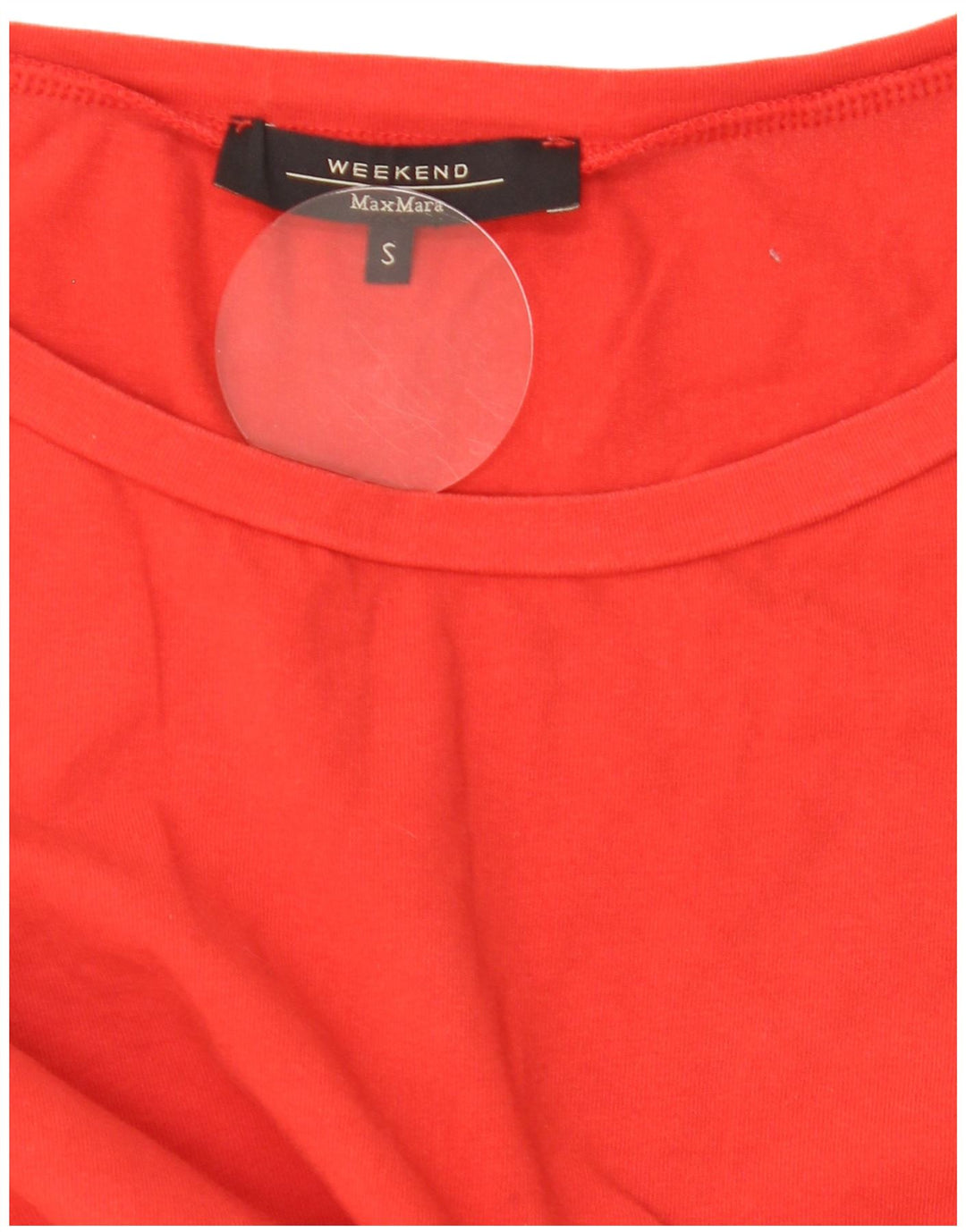 Max Mara ženska majica s 3/4 rukavima UK 10 mala crvena