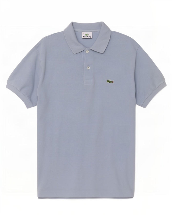 Lacoste muška polo majica veličina 3 mala plava pamučna