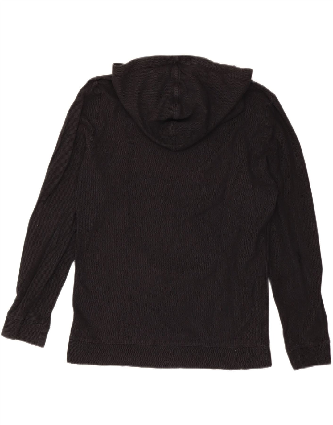 Calvin Klein muška majica s kapuljačom srednje crne boje