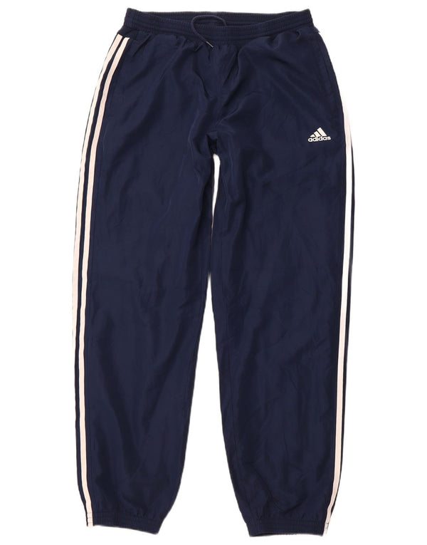 ADIDAS Ženska trenirka Hlače Joggers Medium Mornarsko plava poliester Sport