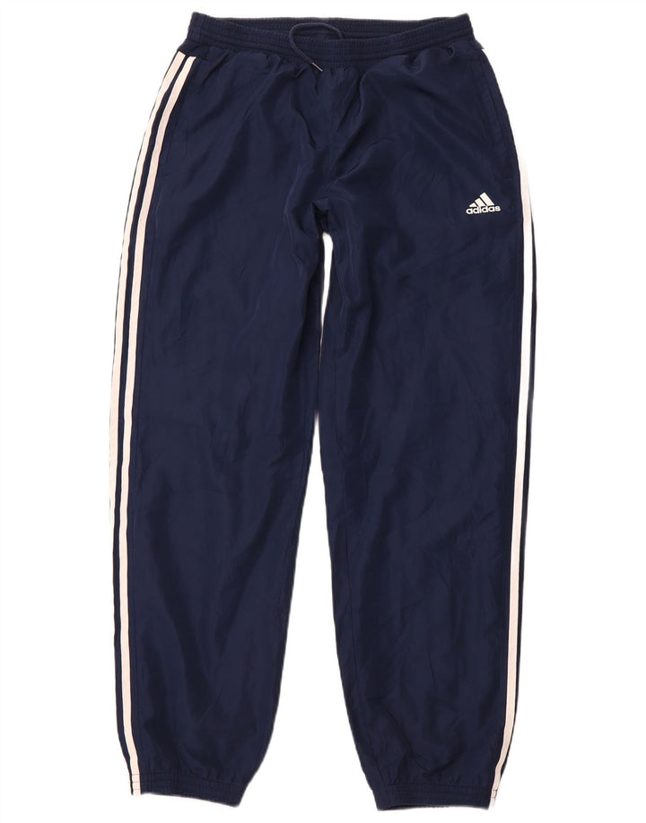 ADIDAS Ženska trenirka Hlače Joggers Medium Mornarsko plava poliester Sport
