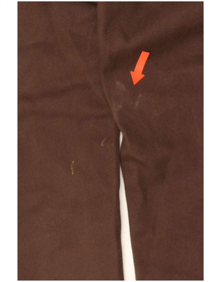 Dickies muške uske chino hlače W33 L32 smeđi poliester