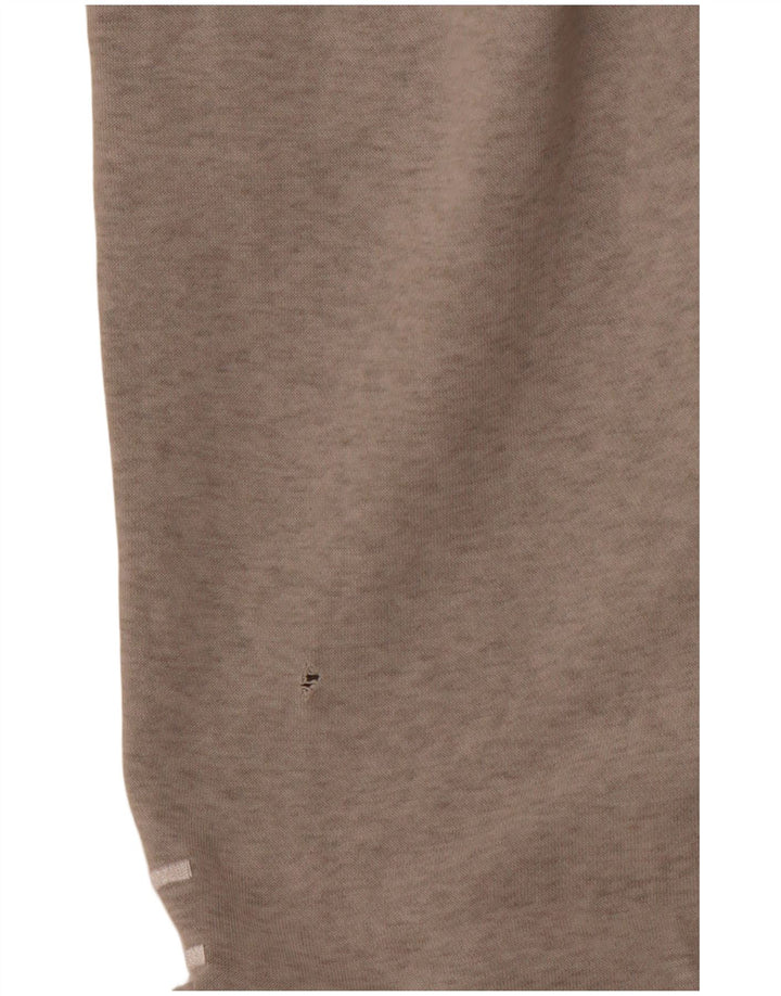 NIKE Ženske trenirke s grafičkim motivima Joggers UK 10 Small Gray Cotton