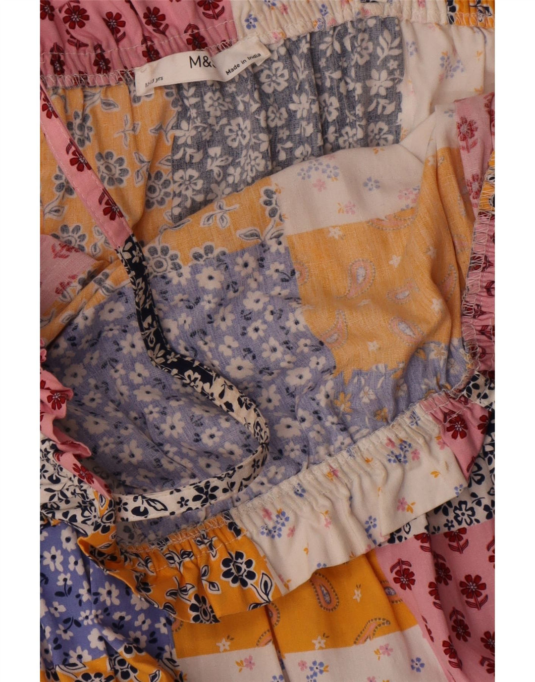 Marks & Spencer sarafan za djevojčice 12-13 godina Raznobojni patchwork pamuk