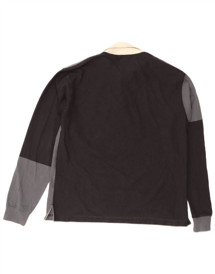 Champion muška ragbi polo majica dugih rukava srednje sive boje