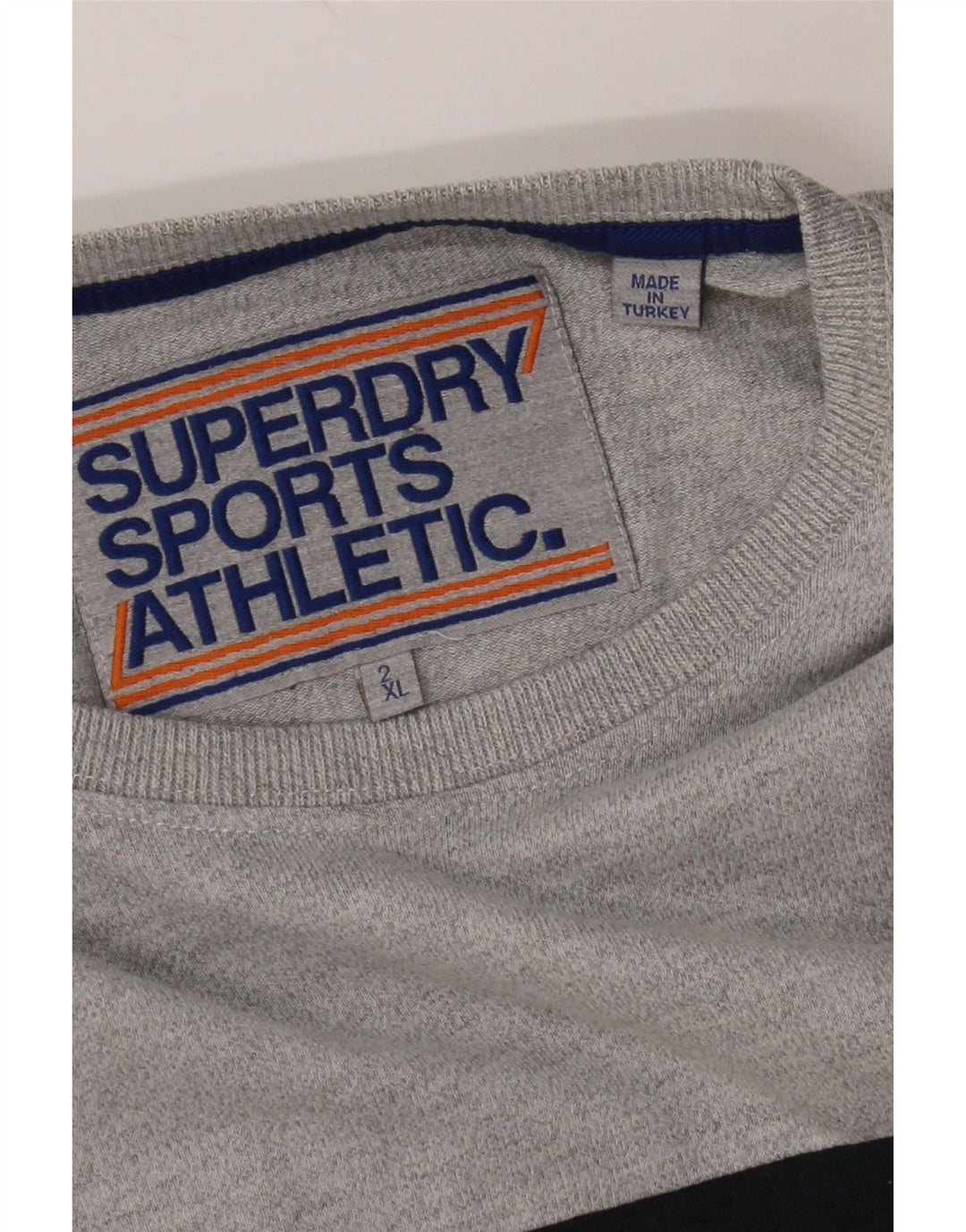 SUPERDRY ženska majica s grafičkim motivima 2XL siva boja