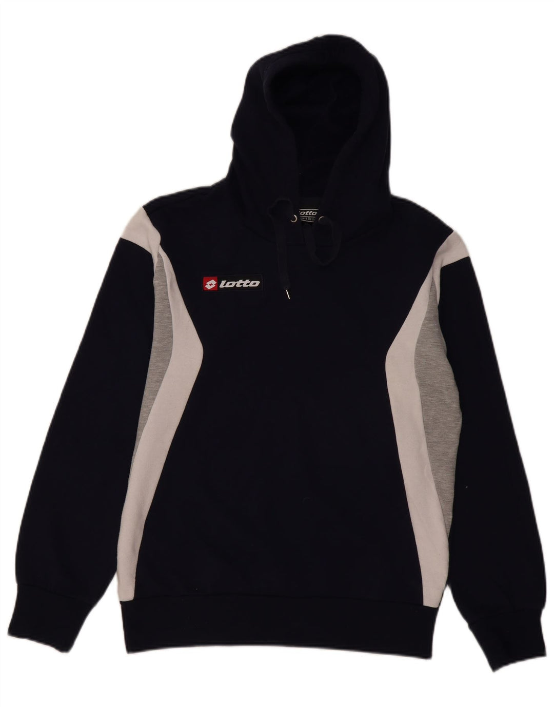 LOTTO muški džemper s kapuljačom, velika tamnoplava boja