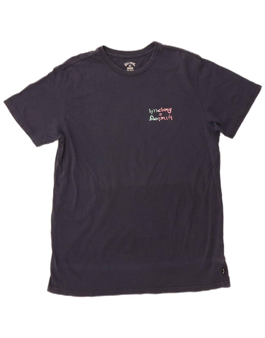 BILLABONG muška majica kratkih rukava s grafičkim motivima XL, tamnoplavi pamuk