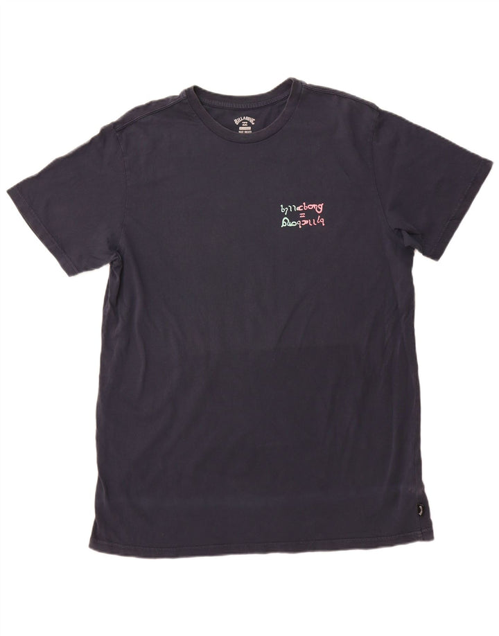 BILLABONG muška majica kratkih rukava s grafičkim motivima XL, tamnoplavi pamuk