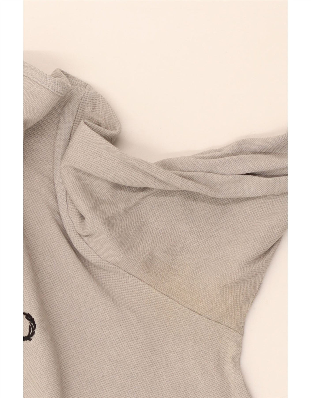 Fred Perry muška polo majica dugih rukava srednje siva pamučna klasična