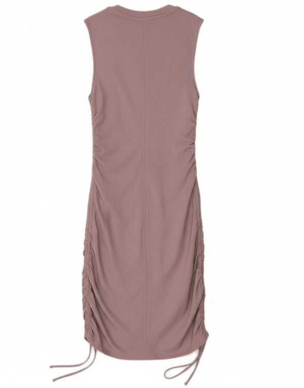 Zara ženska haljina bez rukava uz kroj UK 12 srednje ljubičasta