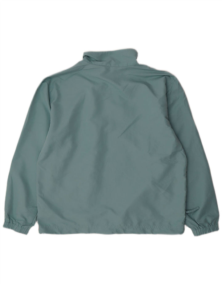 IZOD Muška pulover trenirka s patentnim izrezom Srednji plavi poliester