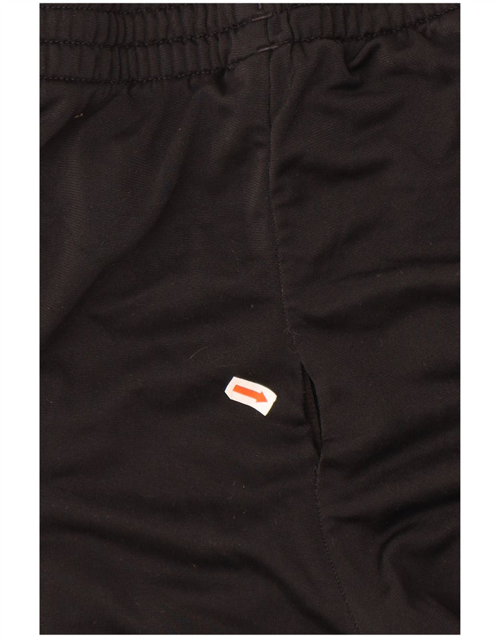 ADIDAS Mens Tracksuit Trousers Joggers Small  Black Polyester