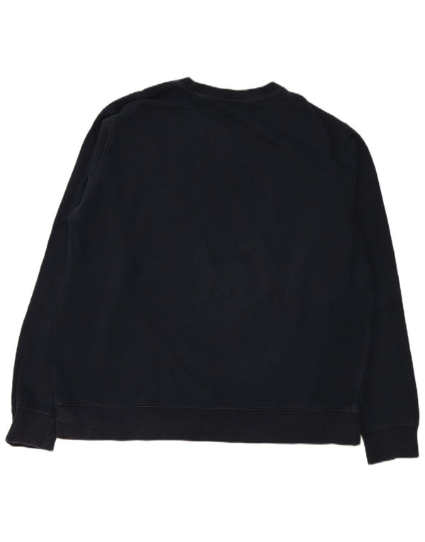 Marks & Spencer muški džemper Regular Fit 3XL tamnoplavi pamuk