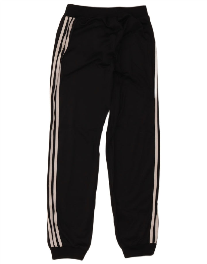 ADIDAS Ženska trenirka Hlače Joggers UK 16 Veliki crni poliester